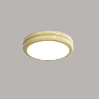 Nowoczesna Okrągła Lampa Sufitowa LED do Salonu – Minimalistyczny Design, Jasne Światło, Uniwersalne Zastosowanie 8