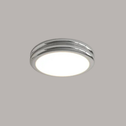 Nowoczesna Okrągła Lampa Sufitowa LED do Salonu – Minimalistyczny Design, Jasne Światło, Uniwersalne Zastosowanie 9