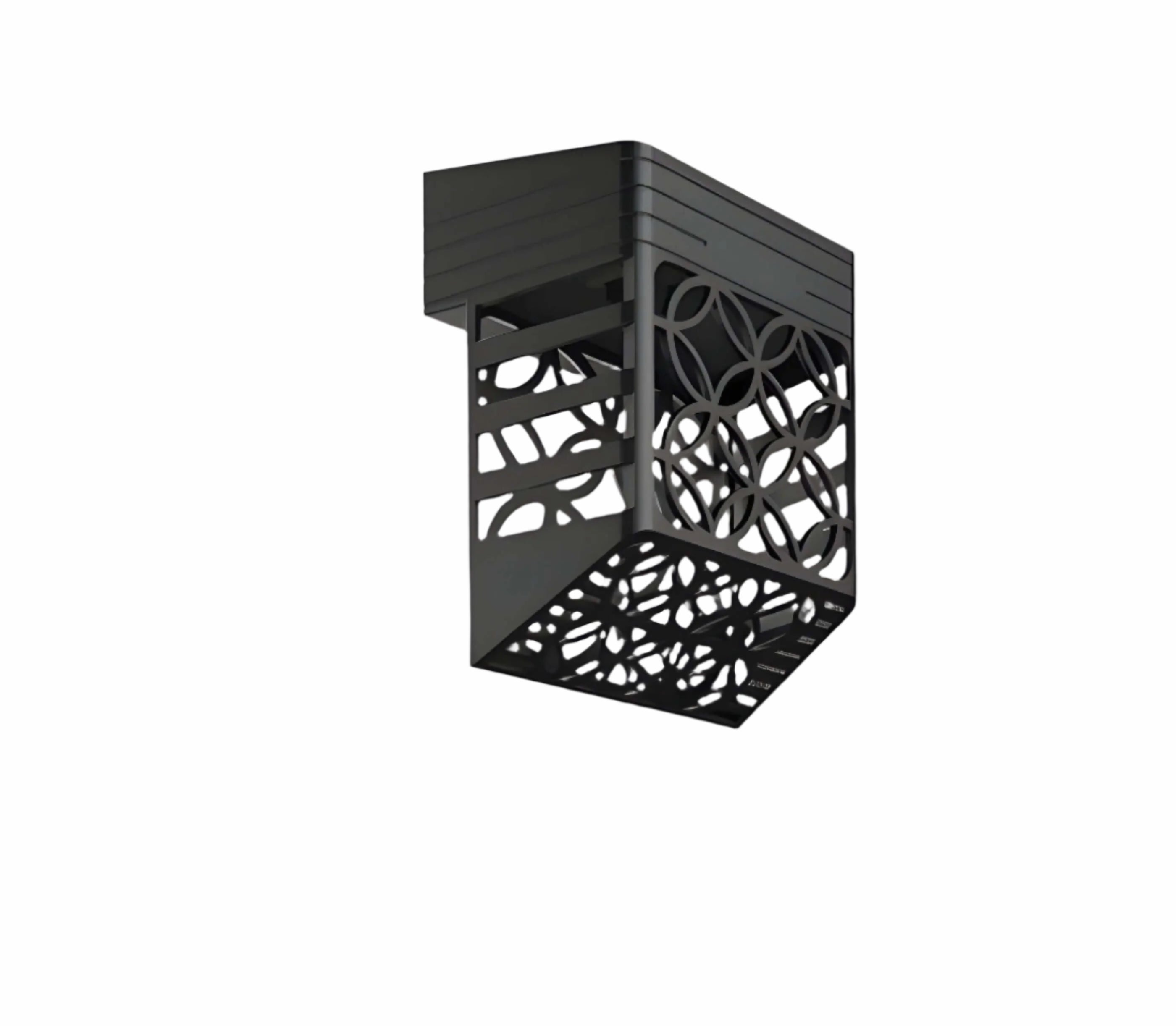 Nowoczesna lampa ogrodowa LED – 40 diod, słoneczne zasilanie, automatyczne włączanie, idealna do dekoracji ogrodu 0