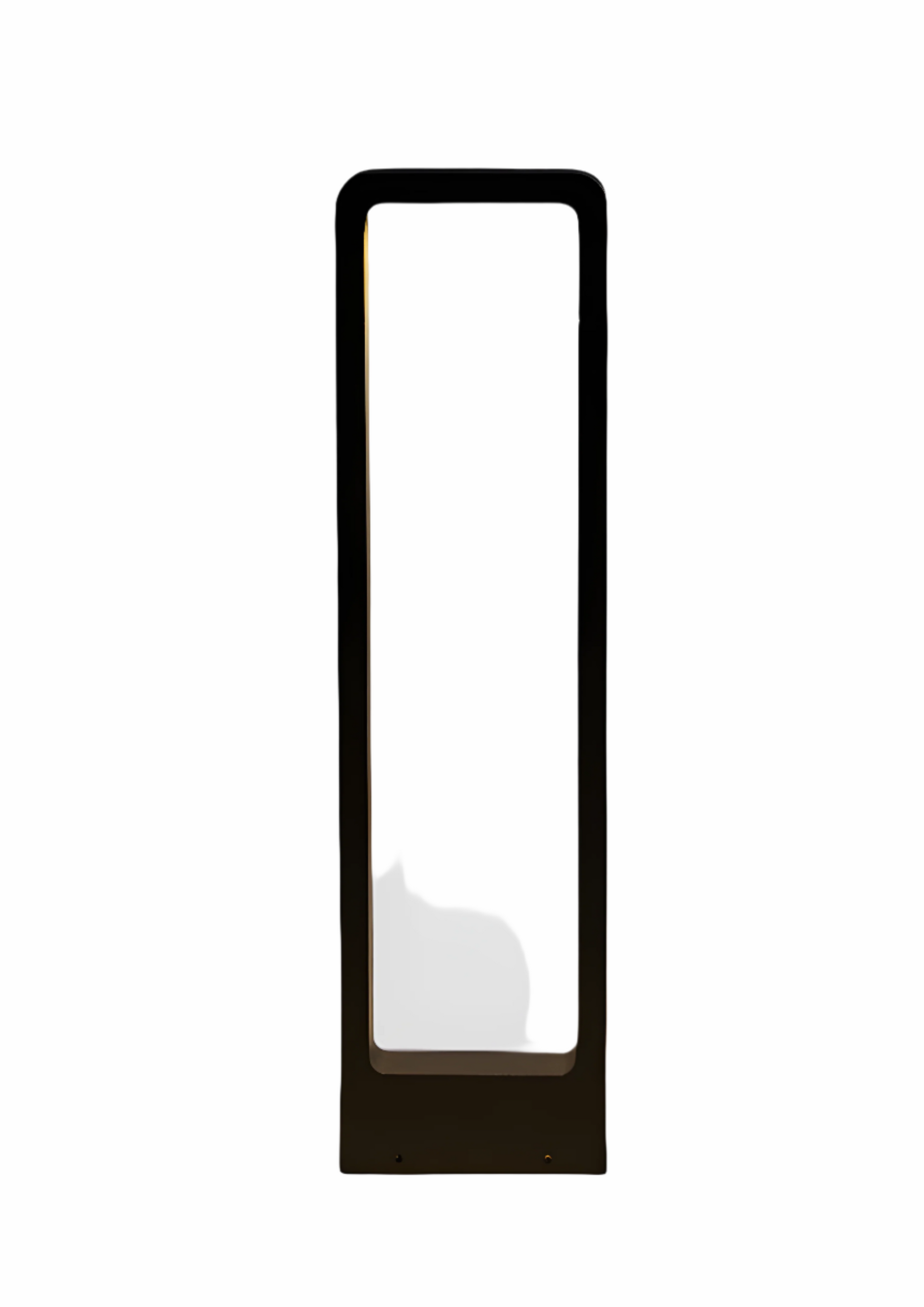 Nowoczesna lampa ogrodowa LED – Wodoodporna, aluminiowa lampa stojąca do oświetlenia tarasu i ścieżek, 50 cm wysokości 1