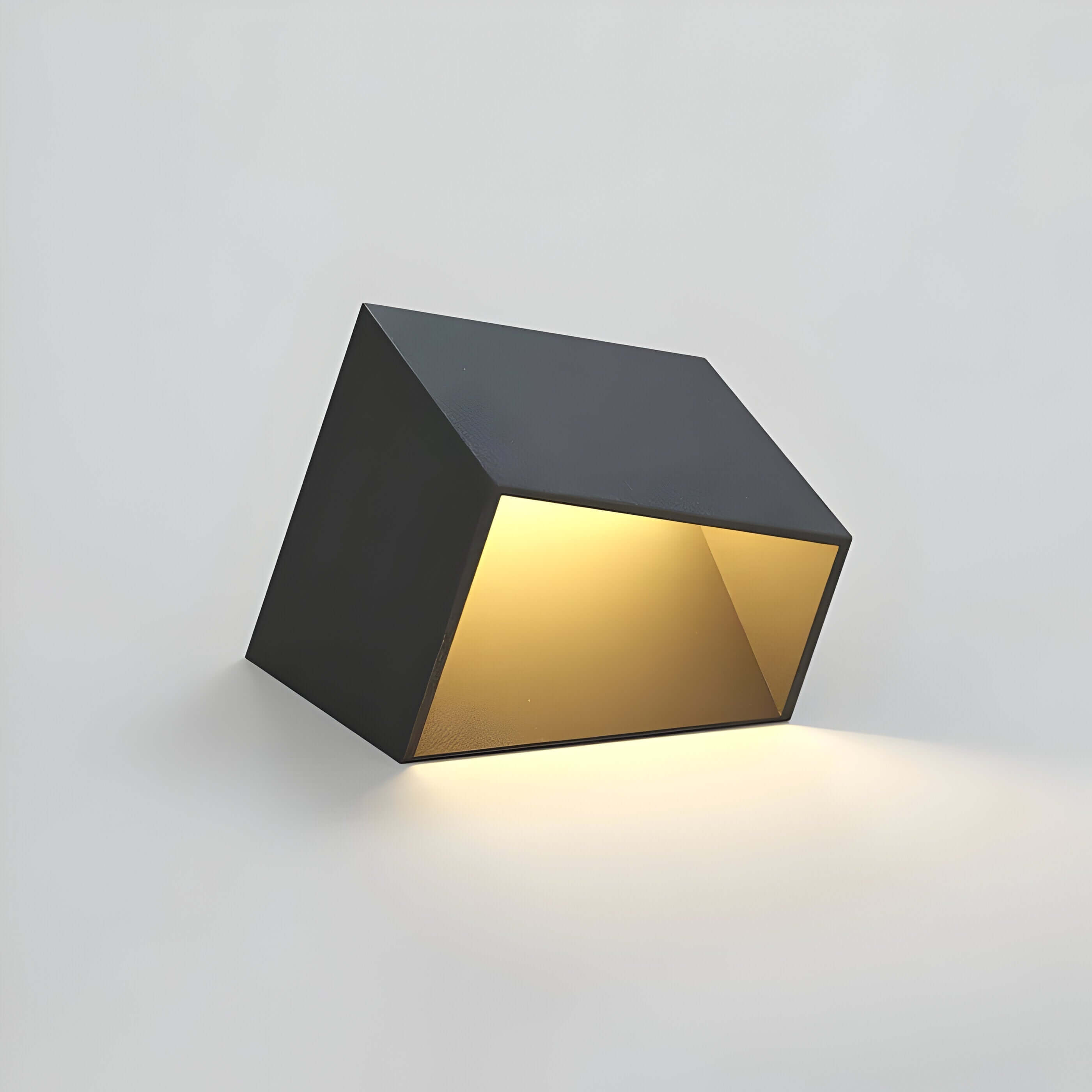 Nowoczesna lampa ogrodowa solarna z LED w kształcie kostki – Energooszczędne oświetlenie do ogrodu, odporna na warunki atmosferyczne 0