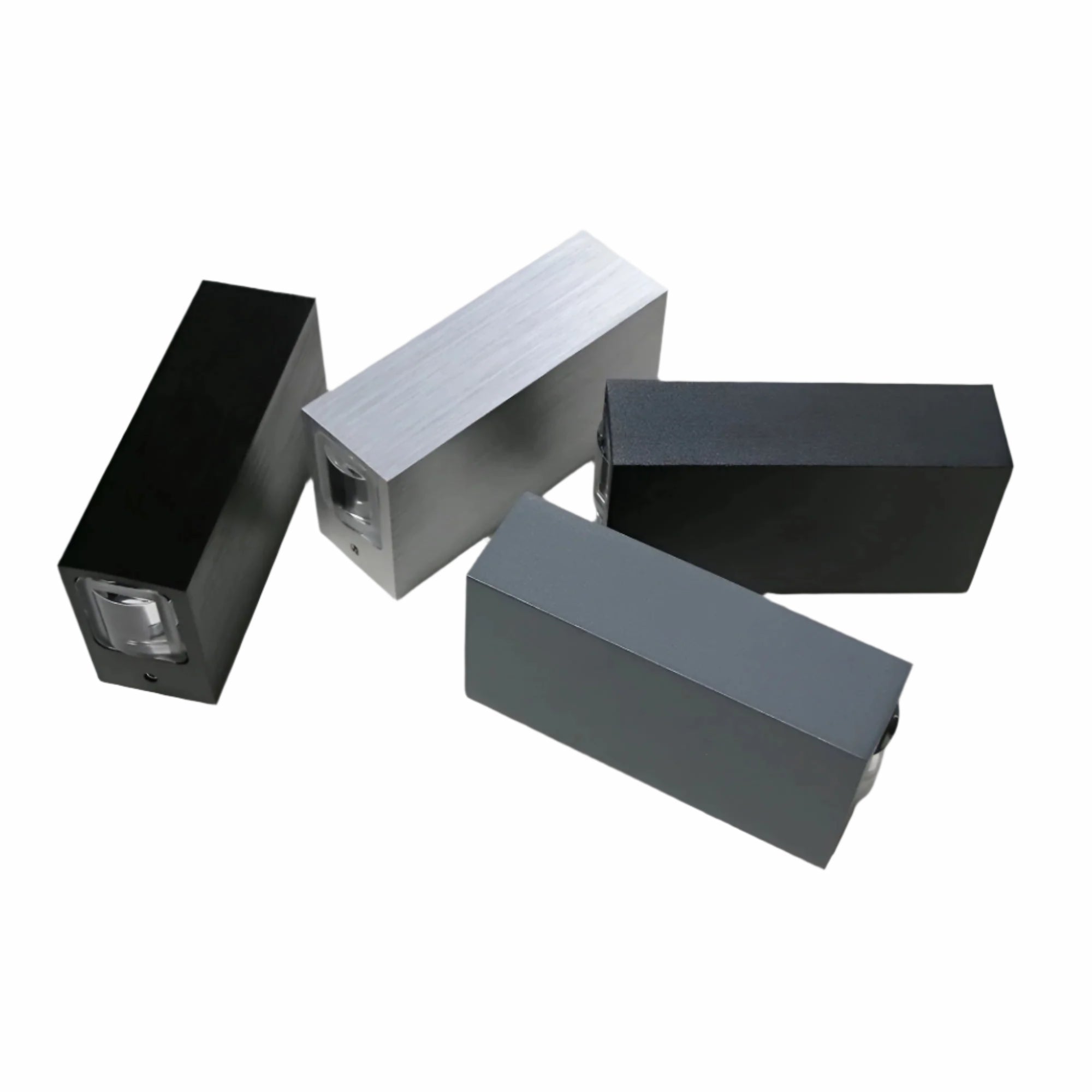 Nowoczesna lampa ścienna z aluminium – Wodoodporna lampa zewnętrzna do ogrodu i na taras, energooszczędna technologia LED 1