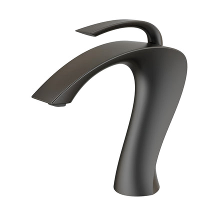 Nowoczesna mosiężna bateria umywalkowa – elegancki design z głowicą ceramiczną zapewniającą precyzyjną kontrolę wody 11