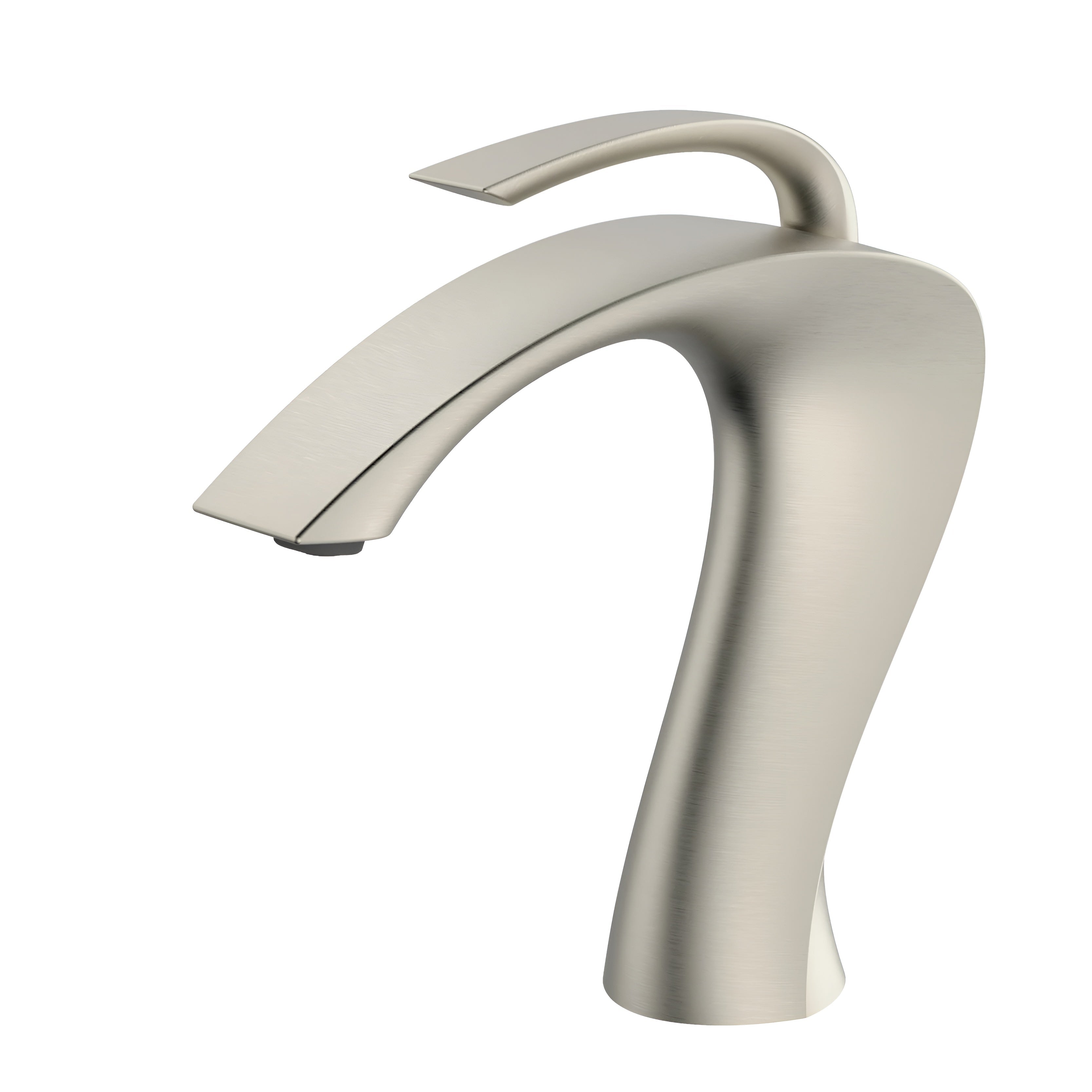 Nowoczesna mosiężna bateria umywalkowa – elegancki design z głowicą ceramiczną zapewniającą precyzyjną kontrolę wody 1