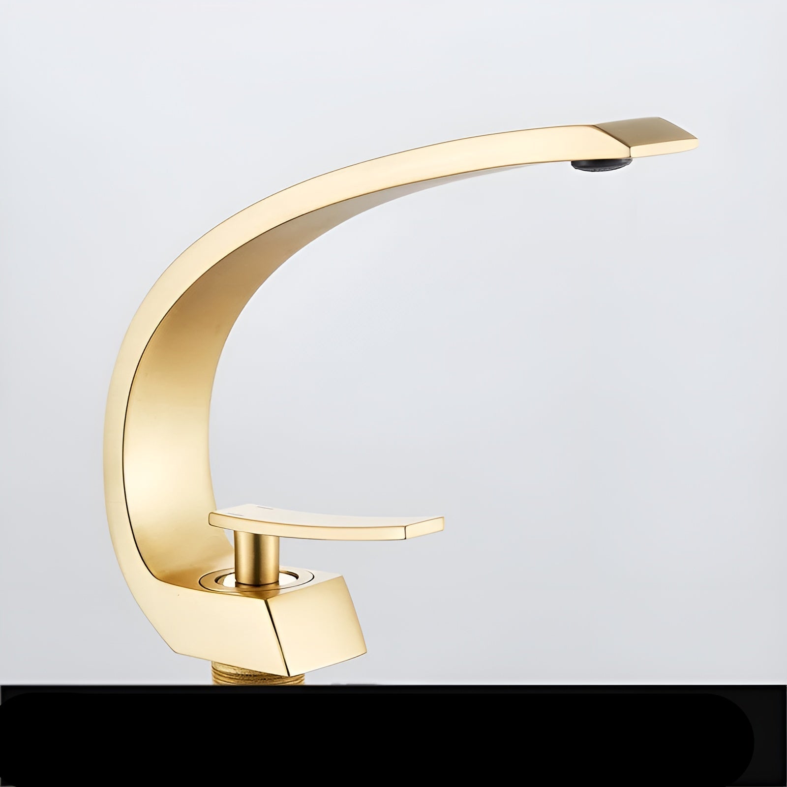 Nowoczesna mosiężna bateria umywalkowa – elegancki i oszczędzający miejsce design do łazienki | Ergonomiczna obsługa 8