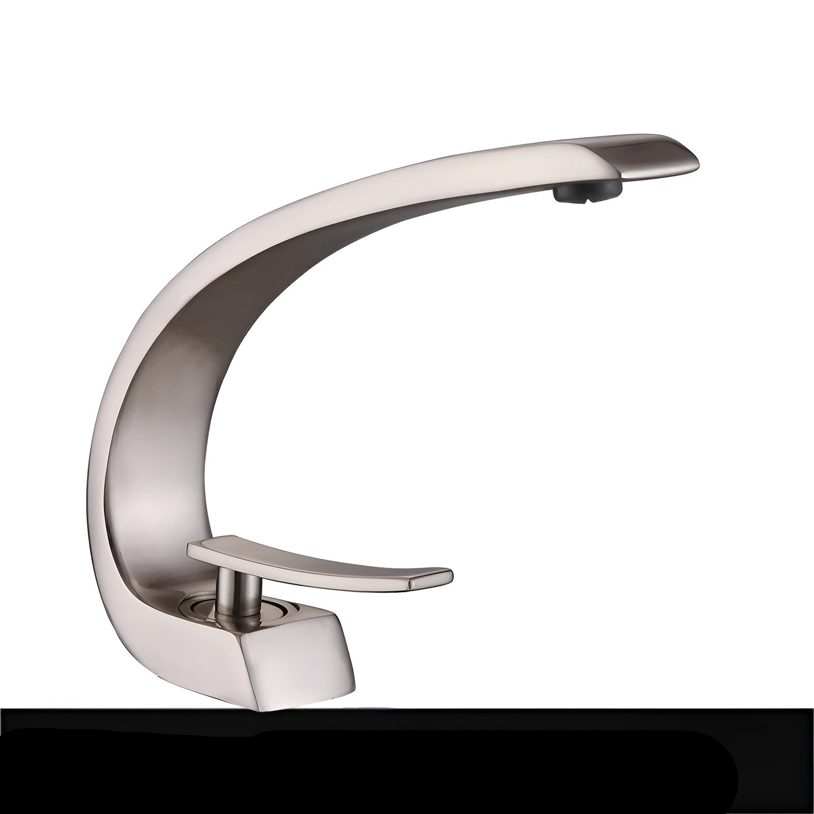 Nowoczesna mosiężna bateria umywalkowa – elegancki i oszczędzający miejsce design do łazienki | Ergonomiczna obsługa 9