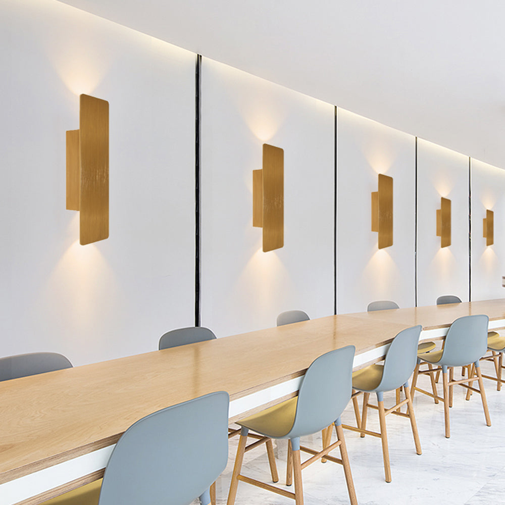 Nowoczesny Kinkiet Ścienny LED Up and Down, Lampa na Ścianę z Aluminium, Stylowy Design do Wnętrz, Efektywne Oświetlenie 6W 4