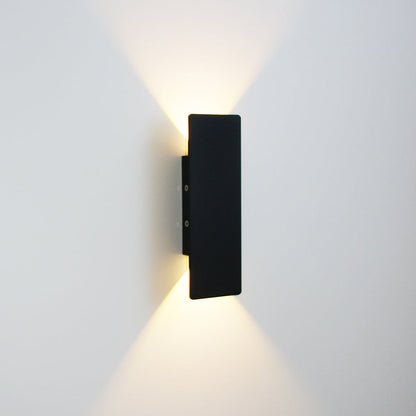 Nowoczesny Kinkiet Ścienny LED Up and Down, Lampa na Ścianę z Aluminium, Stylowy Design do Wnętrz, Efektywne Oświetlenie 6W 6