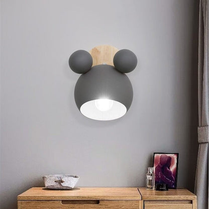 Nowoczesny Kinkiet Ścienny LED do Pokoju Dziecięcego z Żelaza – Lampa na Ścianę, Łatwy Montaż, Oświetlenie 3-5 m² 7