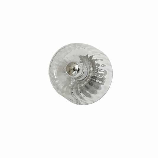 Nowoczesny Kinkiet Ścienny w Stylu Bauhaus z Metalu i Szkła – Lampa na Ścianę do Salonu i Korytarza 5