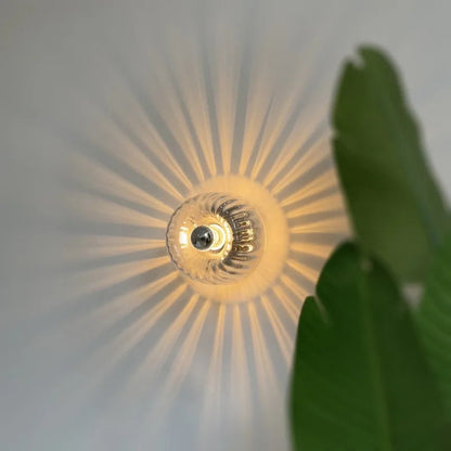 Nowoczesny Kinkiet Ścienny w Stylu Bauhaus z Metalu i Szkła – Lampa na Ścianę do Salonu i Korytarza 7