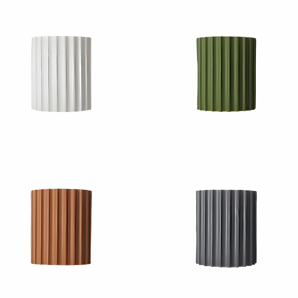 Nowoczesny Kinkiet Ścienny z Harzu w Kształcie Półksiężyca – Stylowy Kinkiet do Sypialni i Salonu, Wysoka Jakość, Łatwy Montaż 4