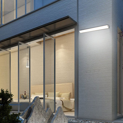 Nowoczesny kinkiet zewnętrzny LED – Wodoodporny, minimalistyczny do ogrodu i tarasu | Energooszczędne oświetlenie IP65 4