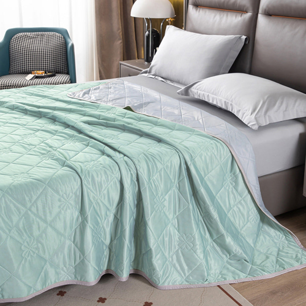 Oddychający koc klimatyczny – idealny dla skóry wrażliwej, zapewniający komfortowy sen 10