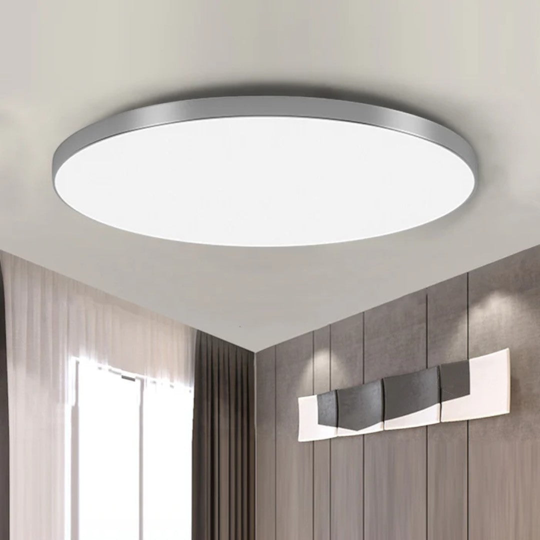 Okrągła Lampa Sufitowa LED – Minimalistyczny Design do Salonu i Sypialni, Energooszczędne Oświetlenie [lampa sufitowa] 7
