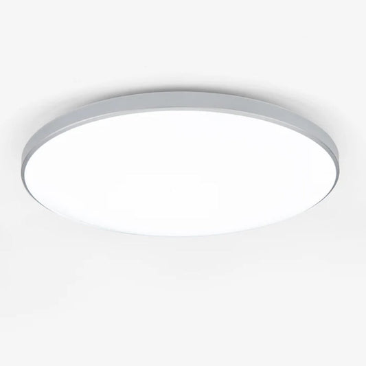 Okrągła Lampa Sufitowa LED – Minimalistyczny Design do Salonu i Sypialni, Energooszczędne Oświetlenie [lampa sufitowa] 9