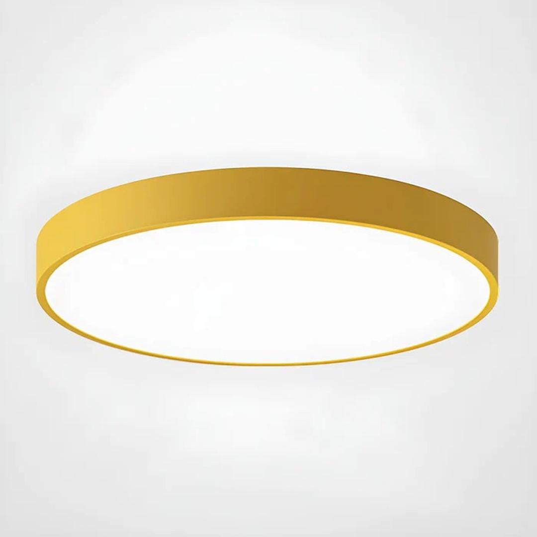 Okrągła Lampa Sufitowa LED – Nowoczesny Design, Jasne Oświetlenie do Sypialni i Salonu [lampa sufitowa] 11