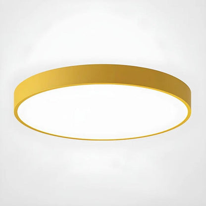 Okrągła Lampa Sufitowa LED – Nowoczesny Design, Jasne Oświetlenie do Sypialni i Salonu [lampa sufitowa] 11