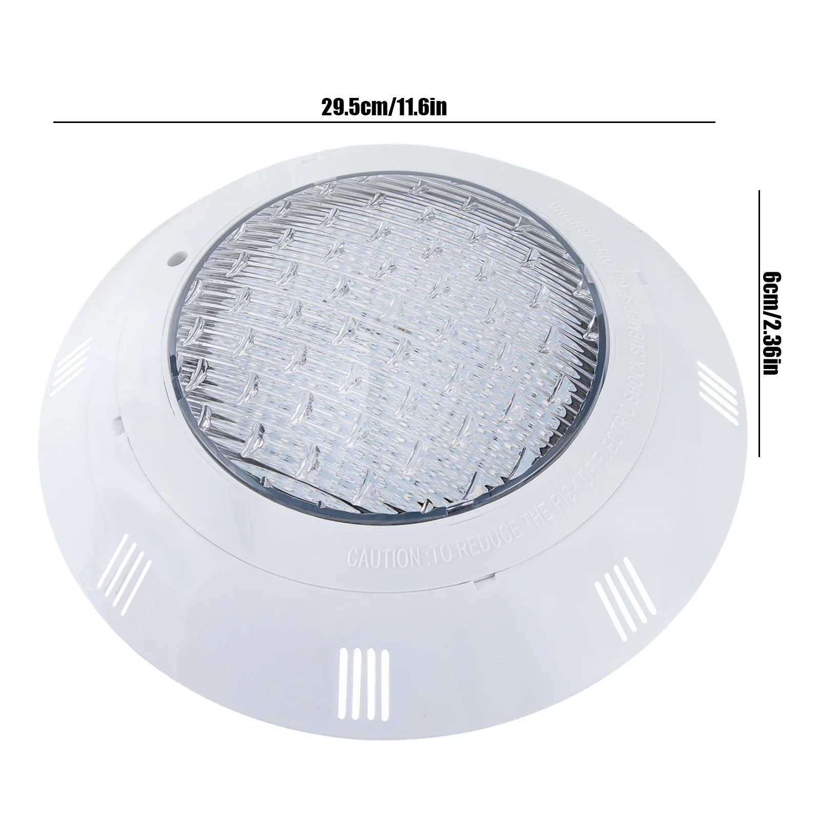 Oświetlenie Basenowe LED 360 RGB, Wodoodporne IP68, 7 Kolorów, 3 Tryby – 36W, 3600 Lumenów, Energooszczędne 1