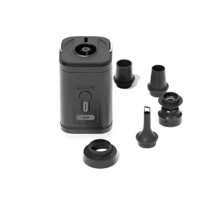 Plecak Męski na Laptopa 17,3 z Kompresją – Wodoodporny Czarny Plecak Idealny do Podróży i Codziennego Użytku 7