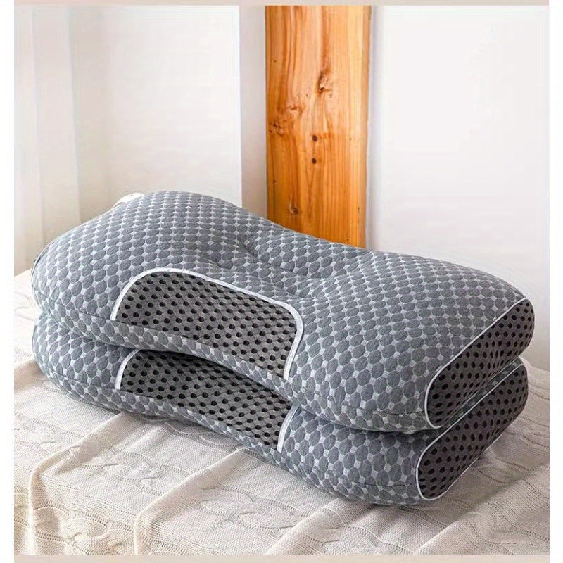 Poduszka Ortopedyczna do Spania z Ergonomicznym Wsparciem – Idealna dla Zdrowego Snu, Hypoalergiczna, Zdejmowany Pokrowiec 7