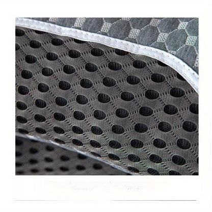 Poduszka Ortopedyczna do Spania z Ergonomicznym Wsparciem – Idealna dla Zdrowego Snu, Hypoalergiczna, Zdejmowany Pokrowiec 8