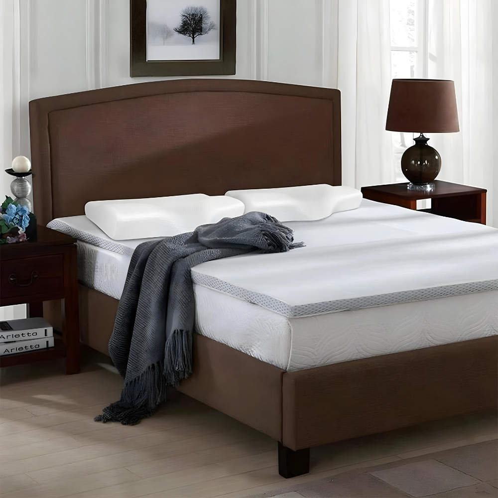 Poduszka Ortopedyczna z Pianki Memory do Spania na Boku – Ergonomiczne Wsparcie dla Szyi i Kręgosłupa, Oddychający Pokrowiec 3