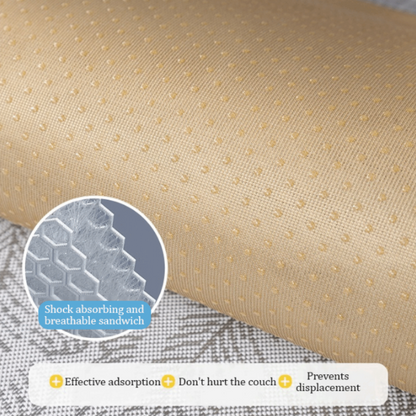 Poduszka na Sofę z Luksusowym Wzorem Liści – Oddychający Materiał, Łatwa Pielęgnacja, Wymiary 70x70 cm do 110x160 cm 5