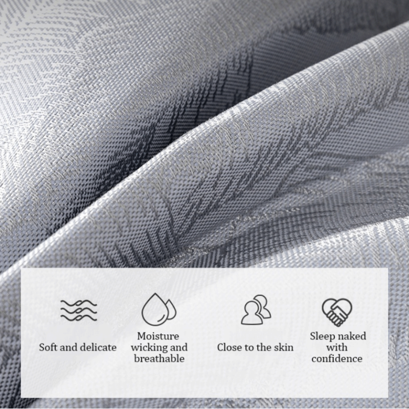 Poduszka na Sofę z Luksusowym Wzorem Liści – Oddychający Materiał, Łatwa Pielęgnacja, Wymiary 70x70 cm do 110x160 cm 7