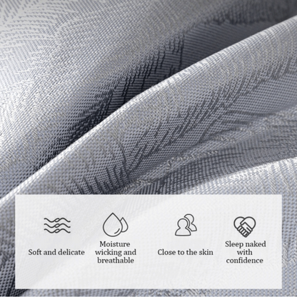 Poduszka na Sofę z Luksusowym Wzorem Liści – Oddychający Materiał, Łatwa Pielęgnacja, Wymiary 70x70 cm do 110x160 cm 7