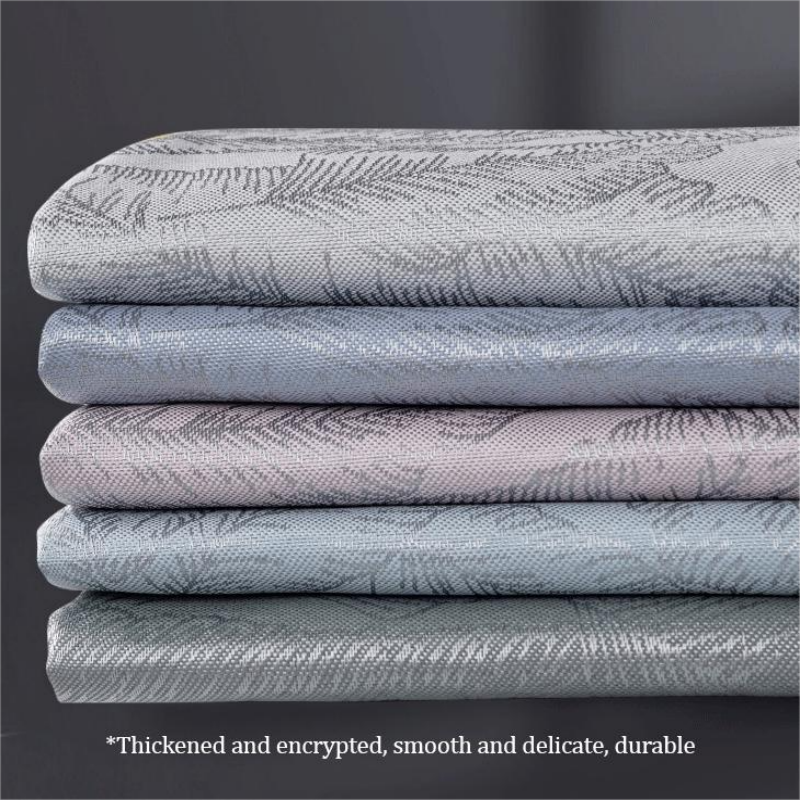 Poduszka na Sofę z Luksusowym Wzorem Liści – Oddychający Materiał, Łatwa Pielęgnacja, Wymiary 70x70 cm do 110x160 cm 8