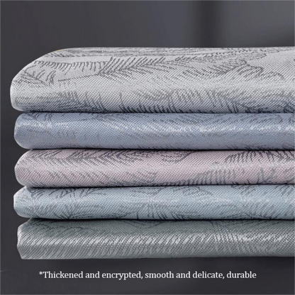 Poduszka na Sofę z Luksusowym Wzorem Liści – Oddychający Materiał, Łatwa Pielęgnacja, Wymiary 70x70 cm do 110x160 cm 8