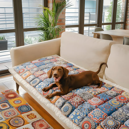 Pokrowiec na kanapę z bawełny – Ochronny, elegancki pokrowiec uniwersalny idealny dla właścicieli zwierząt i dzieci 5