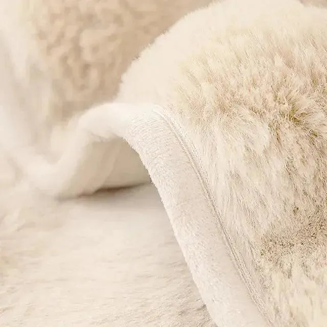 Pokrowiec na sofę z pluszu – Miękki, antypoślizgowy materiał do ochrony i stylizacji mebli w salonie 3