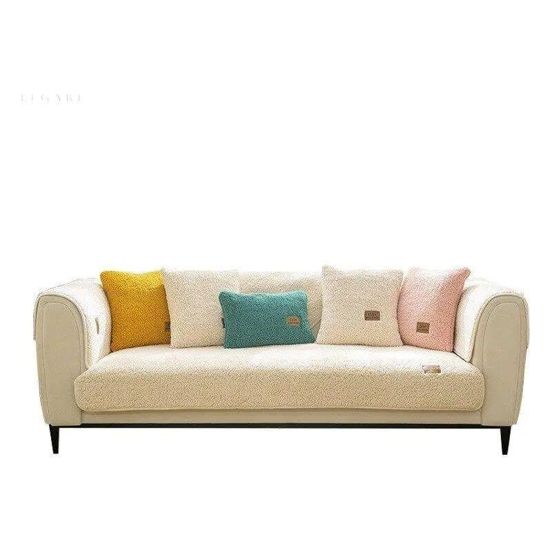 Pokrowiec na sofę z poliestru – Uniwersalny pokrowiec na kanapę ikea, łatwy w pielęgnacji i stylowy design do Twojego salonu 4