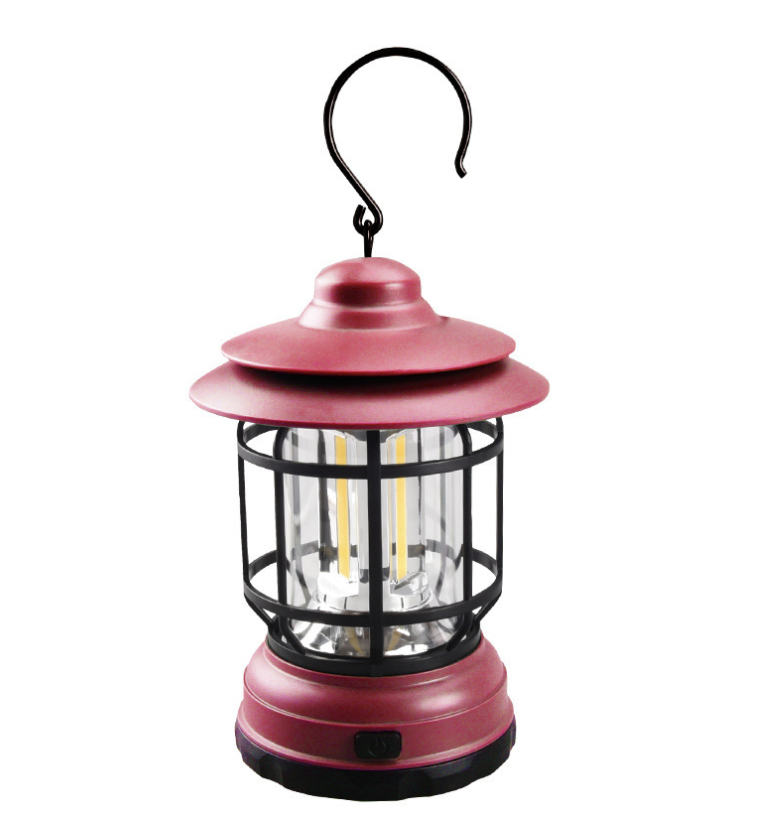 Przenośna Lampa Campingowa z Regulacją Jasności, Ergonomiczny Uchwytem, Wodoodporna LED – Idealna na Biwaki i Wędrówki 3