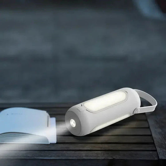 Przenośna Lampa Kempingowa LED z Regulacją Światła, 10000 mAh, Składana, 1800–7000K, Idealna na Biwak i Wędrówki 0