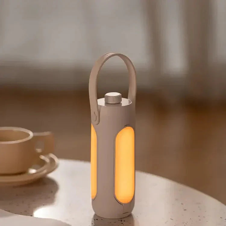 Przenośna Lampa Kempingowa LED z Regulacją Światła, 10000 mAh, Składana, 1800–7000K, Idealna na Biwak i Wędrówki 9