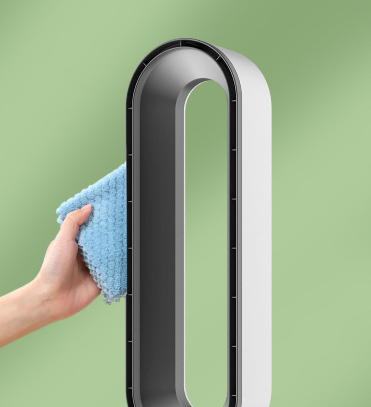 Przenośny Schładzacz Powietrza 3 w 1 z Jonizacją i Filtracją HEPA – Kompaktowy, Cichy, 8 Poziomów Prędkości 4