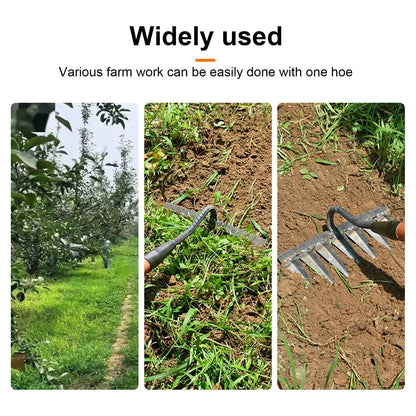 Raze Garden Tool Weed Remover – Skuteczne usuwanie chwastów w ogrodzie dzięki ergonomicznemu uchwytowi. 4