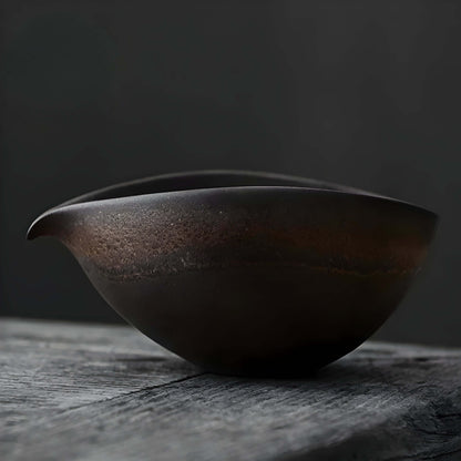 Ręcznie wykonana ceramiczna miska do matchy – Idealna do ceremonii herbacianych i precyzyjnego nalewania herbaty 6