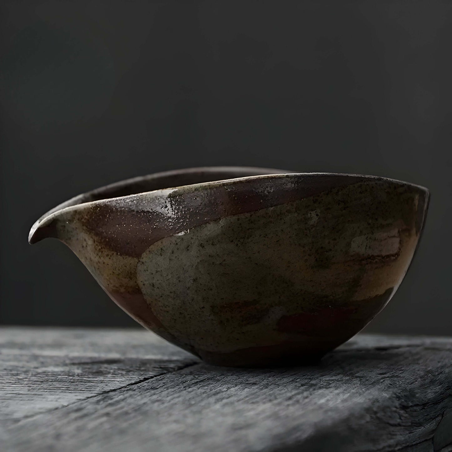 Ręcznie wykonana ceramiczna miska do matchy – Idealna do ceremonii herbacianych i precyzyjnego nalewania herbaty 7