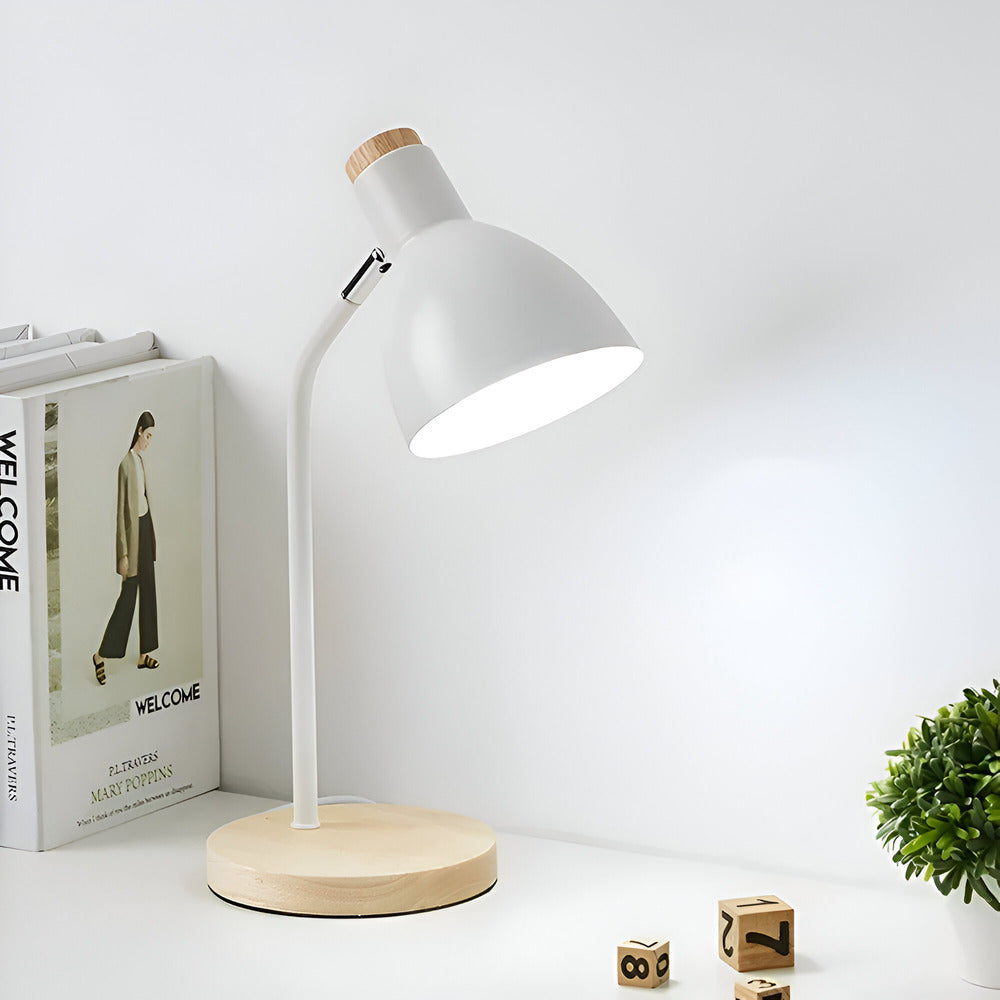 Regulowana Lampa LED w Stylu Skandynawskim, Elegancka Lampa Sufitowa do Salonów i Biur, Ciepła i Zimna Biel, Wymiary 40cm x 15cm 2