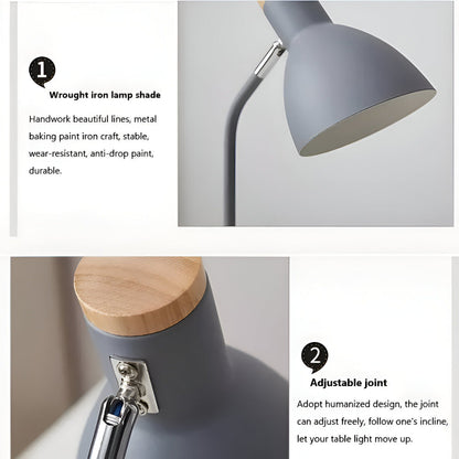 Regulowana Lampa LED w Stylu Skandynawskim, Elegancka Lampa Sufitowa do Salonów i Biur, Ciepła i Zimna Biel, Wymiary 40cm x 15cm 4