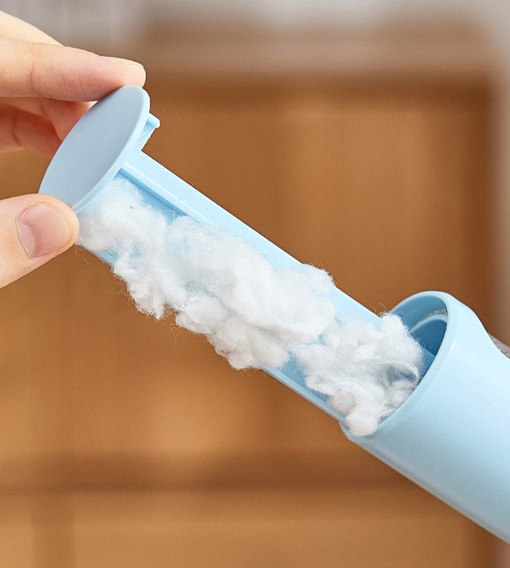 Roller do Usuwania Sierści – Ekologiczny, Wielokrotnego Użytku, Samoczyszczący, Lekki i Przenośny do Użytku w Domu i w Podróży 4