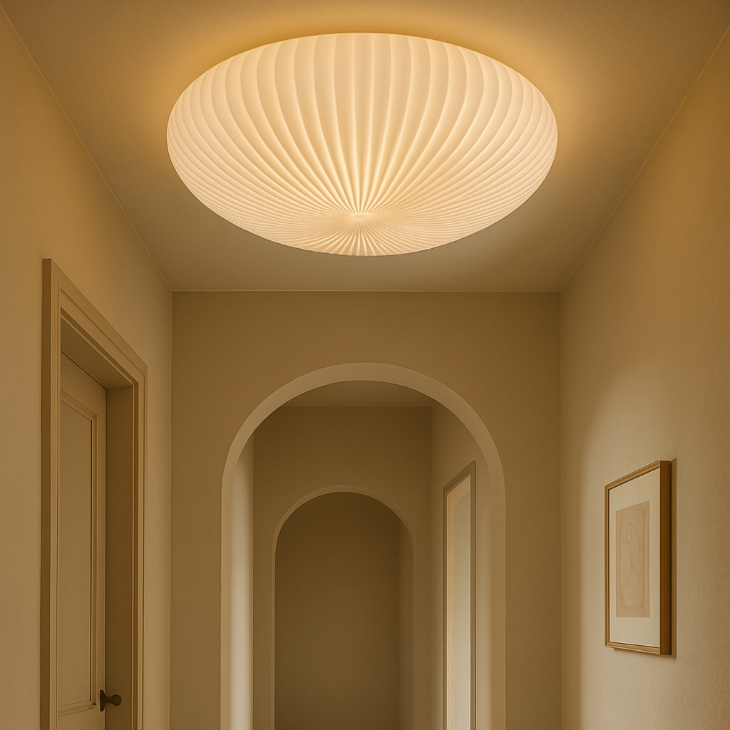 Roxy Lampa Sufitowa Do Sypialni – Minimalistyczny Design, Ciepłe Światło, Idealna Do Nowoczesnych Wnętrz [lampa sufitowa] 0