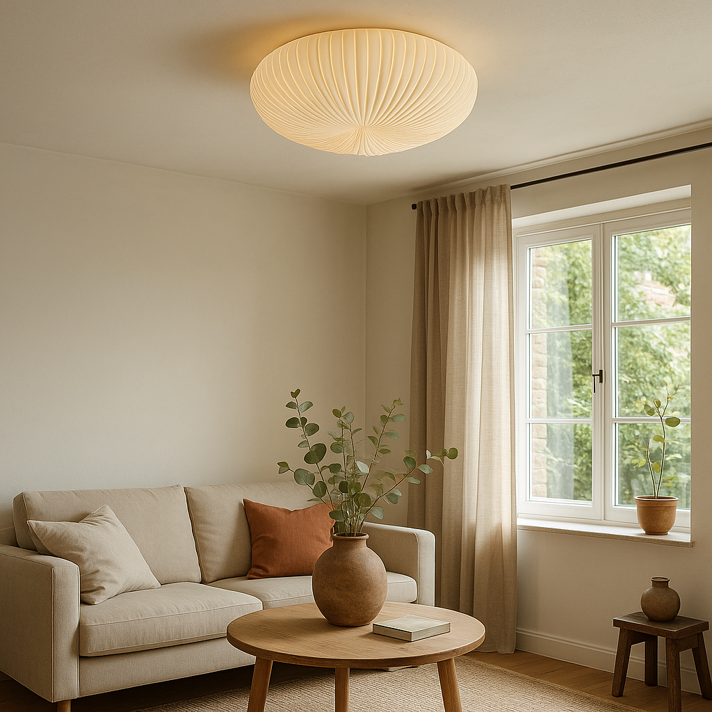 Roxy Lampa Sufitowa Do Sypialni – Minimalistyczny Design, Ciepłe Światło, Idealna Do Nowoczesnych Wnętrz [lampa sufitowa] 2