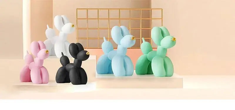 Rzeźba Kumo – Elegancka Inflatable Statua w Różnorodnych Kolorach, Wysokiej Jakości Żywica Epoksydowa, 23 cm x 9 cm x 18 cm 7