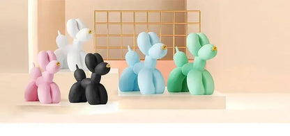 Rzeźba Kumo – Elegancka Inflatable Statua w Różnorodnych Kolorach, Wysokiej Jakości Żywica Epoksydowa, 23 cm x 9 cm x 18 cm 7