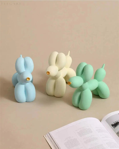 Rzeźba Kumo – Elegancka Inflatable Statua w Różnorodnych Kolorach, Wysokiej Jakości Żywica Epoksydowa, 23 cm x 9 cm x 18 cm 8